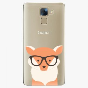 Plastový kryt iSaprio - Orange Fox - Huawei Honor 7