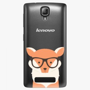 Plastový kryt iSaprio - Orange Fox - Lenovo A1000