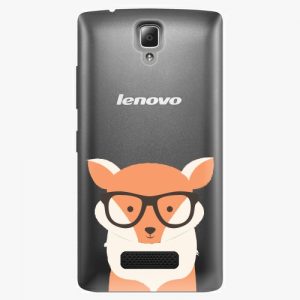 Plastový kryt iSaprio - Orange Fox - Lenovo A2010