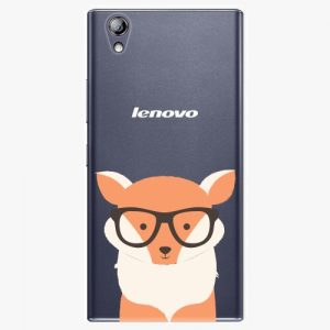 Plastový kryt iSaprio - Orange Fox - Lenovo P70