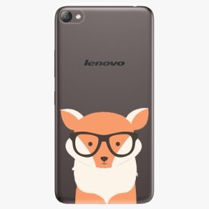Plastový kryt iSaprio - Orange Fox - Lenovo S60