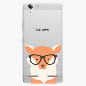 Plastový kryt iSaprio - Orange Fox - Lenovo Vibe K5