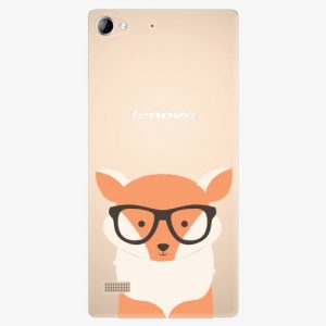 Plastový kryt iSaprio - Orange Fox - Lenovo Vibe X2