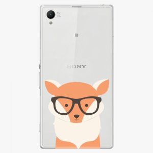Plastový kryt iSaprio - Orange Fox - Sony Xperia Z1