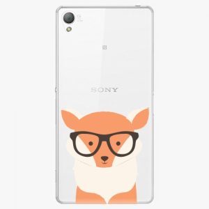 Plastový kryt iSaprio - Orange Fox - Sony Xperia Z3