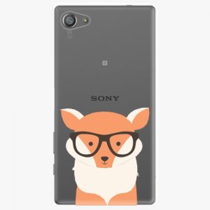 Plastový kryt iSaprio - Orange Fox - Sony Xperia Z5 Compact