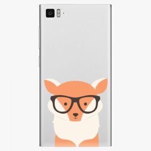 Plastový kryt iSaprio - Orange Fox - Xiaomi Mi3