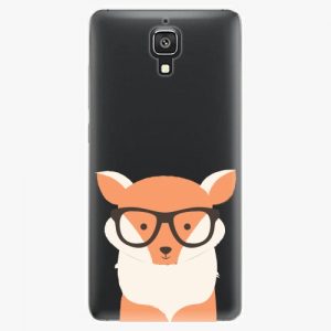 Plastový kryt iSaprio - Orange Fox - Xiaomi Mi4