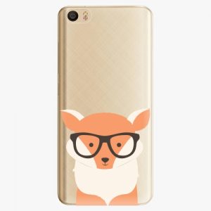 Plastový kryt iSaprio - Orange Fox - Xiaomi Mi5
