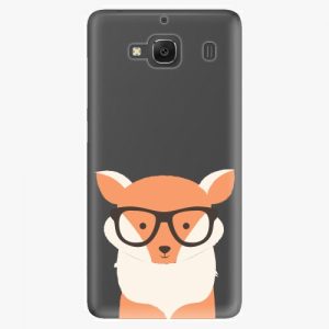 Plastový kryt iSaprio - Orange Fox - Xiaomi Redmi 2