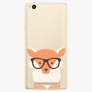 Plastový kryt iSaprio - Orange Fox - Xiaomi Redmi 3