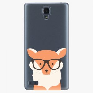 Plastový kryt iSaprio - Orange Fox - Xiaomi Redmi Note