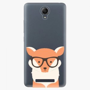 Plastový kryt iSaprio - Orange Fox - Xiaomi Redmi Note 2