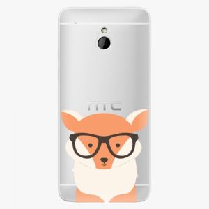 Plastový kryt iSaprio - Orange Fox - HTC One Mini