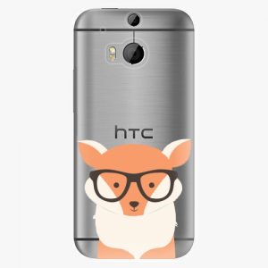 Plastový kryt iSaprio - Orange Fox - HTC One M8
