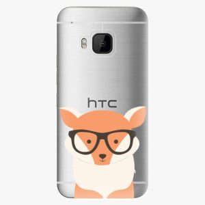 Plastový kryt iSaprio - Orange Fox - HTC One M9