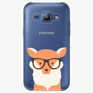 Plastový kryt iSaprio - Orange Fox - Samsung Galaxy J1