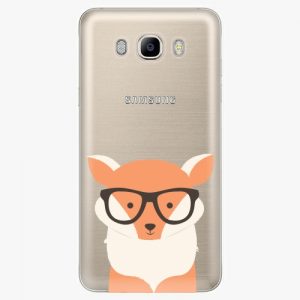 Plastový kryt iSaprio - Orange Fox - Samsung Galaxy J7 2016