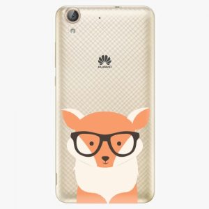 Plastový kryt iSaprio - Orange Fox - Huawei Y6 II