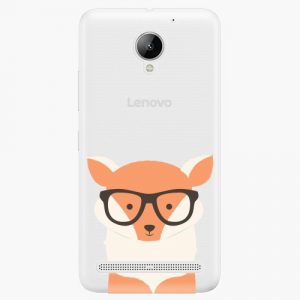 Plastový kryt iSaprio - Orange Fox - Lenovo C2