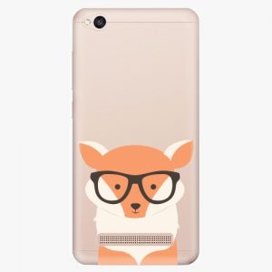 Plastový kryt iSaprio - Orange Fox - Xiaomi Redmi 4A