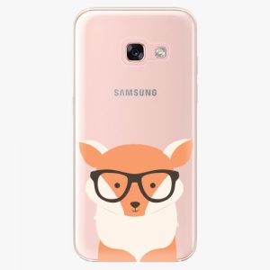 Plastový kryt iSaprio - Orange Fox - Samsung Galaxy A3 2017