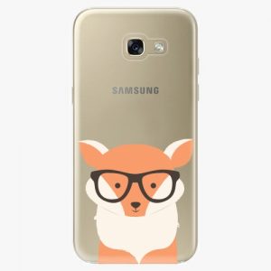 Plastový kryt iSaprio - Orange Fox - Samsung Galaxy A5 2017