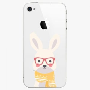 Plastový kryt iSaprio - Smart Rabbit - iPhone 4/4S
