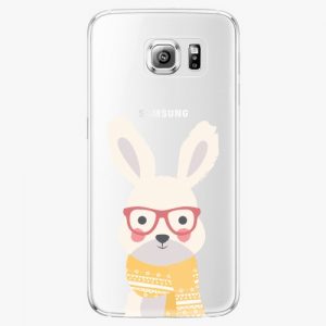 Plastový kryt iSaprio - Smart Rabbit - Samsung Galaxy S6