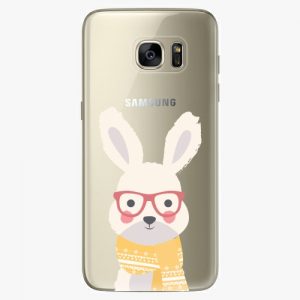 Plastový kryt iSaprio - Smart Rabbit - Samsung Galaxy S7 Edge