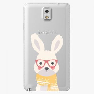Plastový kryt iSaprio - Smart Rabbit - Samsung Galaxy Note 3