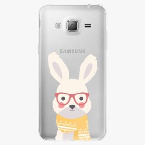 Plastový kryt iSaprio - Smart Rabbit - Samsung Galaxy J3 2016