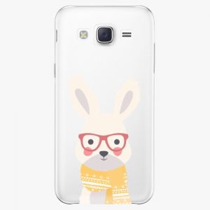 Plastový kryt iSaprio - Smart Rabbit - Samsung Galaxy J5