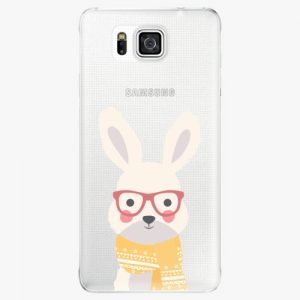 Plastový kryt iSaprio - Smart Rabbit - Samsung Galaxy Alpha