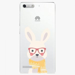 Plastový kryt iSaprio - Smart Rabbit - Huawei Ascend G6
