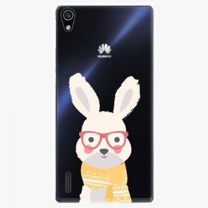Plastový kryt iSaprio - Smart Rabbit - Huawei Ascend P7