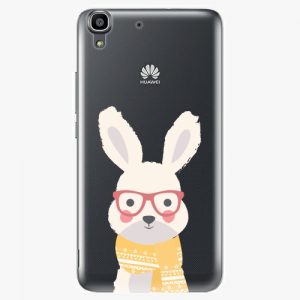 Plastový kryt iSaprio - Smart Rabbit - Huawei Ascend Y6