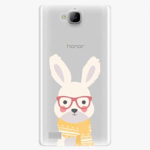 Plastový kryt iSaprio - Smart Rabbit - Huawei Honor 3C