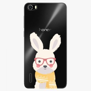 Plastový kryt iSaprio - Smart Rabbit - Huawei Honor 6