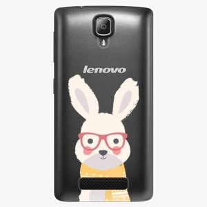 Plastový kryt iSaprio - Smart Rabbit - Lenovo A1000