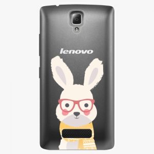 Plastový kryt iSaprio - Smart Rabbit - Lenovo A2010