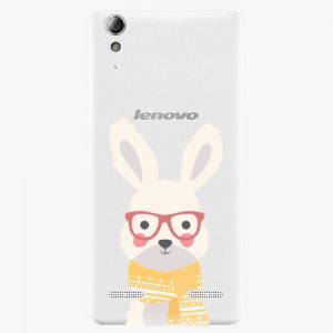 Plastový kryt iSaprio - Smart Rabbit - Lenovo A6000 / K3