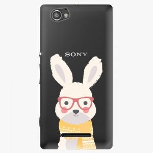 Plastový kryt iSaprio - Smart Rabbit - Sony Xperia M