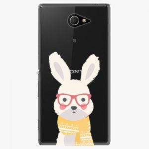 Plastový kryt iSaprio - Smart Rabbit - Sony Xperia M2