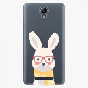 Plastový kryt iSaprio - Smart Rabbit - Xiaomi Redmi Note 2