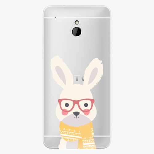 Plastový kryt iSaprio - Smart Rabbit - HTC One Mini Plastový kryt iSaprio - Smart Rabbit - HTC One Mini