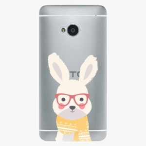 Plastový kryt iSaprio - Smart Rabbit - HTC One M7