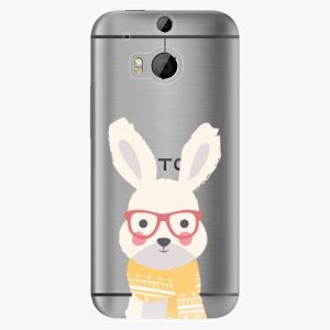 Plastový kryt iSaprio - Smart Rabbit - HTC One M8