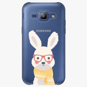Plastový kryt iSaprio - Smart Rabbit - Samsung Galaxy J1
