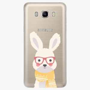 Plastový kryt iSaprio - Smart Rabbit - Samsung Galaxy J7 2016